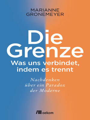 cover image of Die Grenze